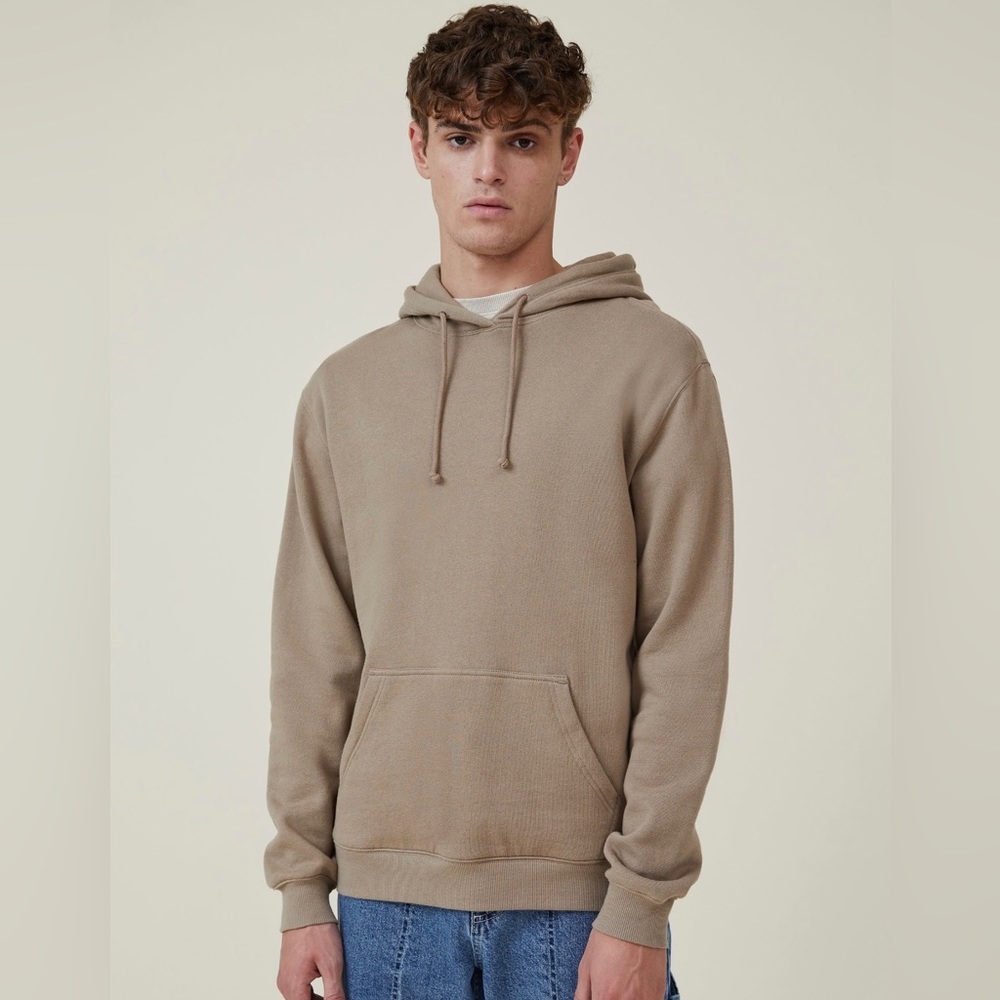 NEW fleece pull over hoodie